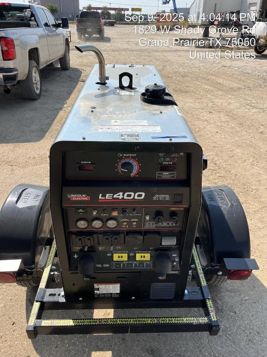 2025 LINCOLN ELECTRIC LE400