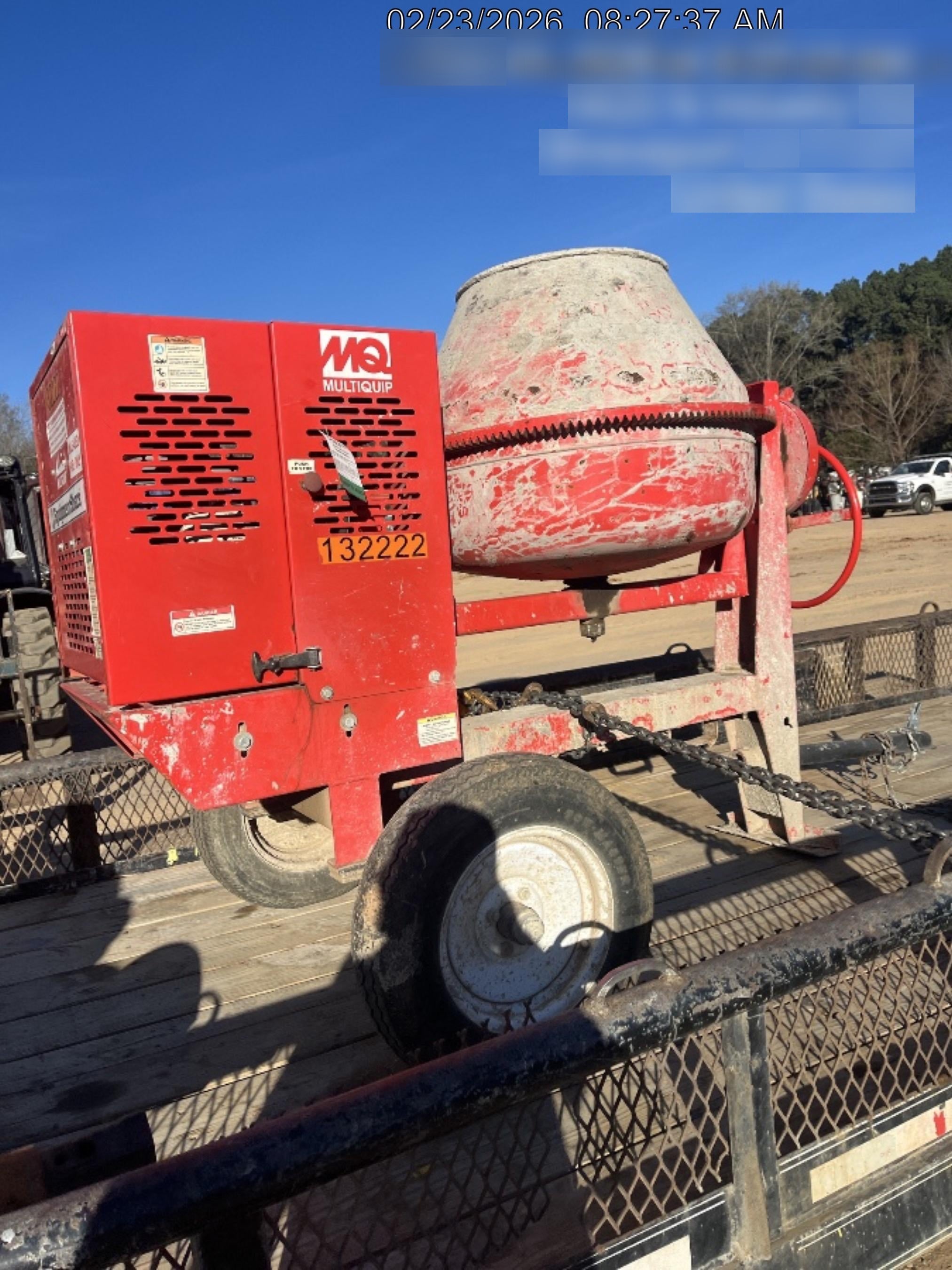 2021 MULTIQUIP MC94SH8