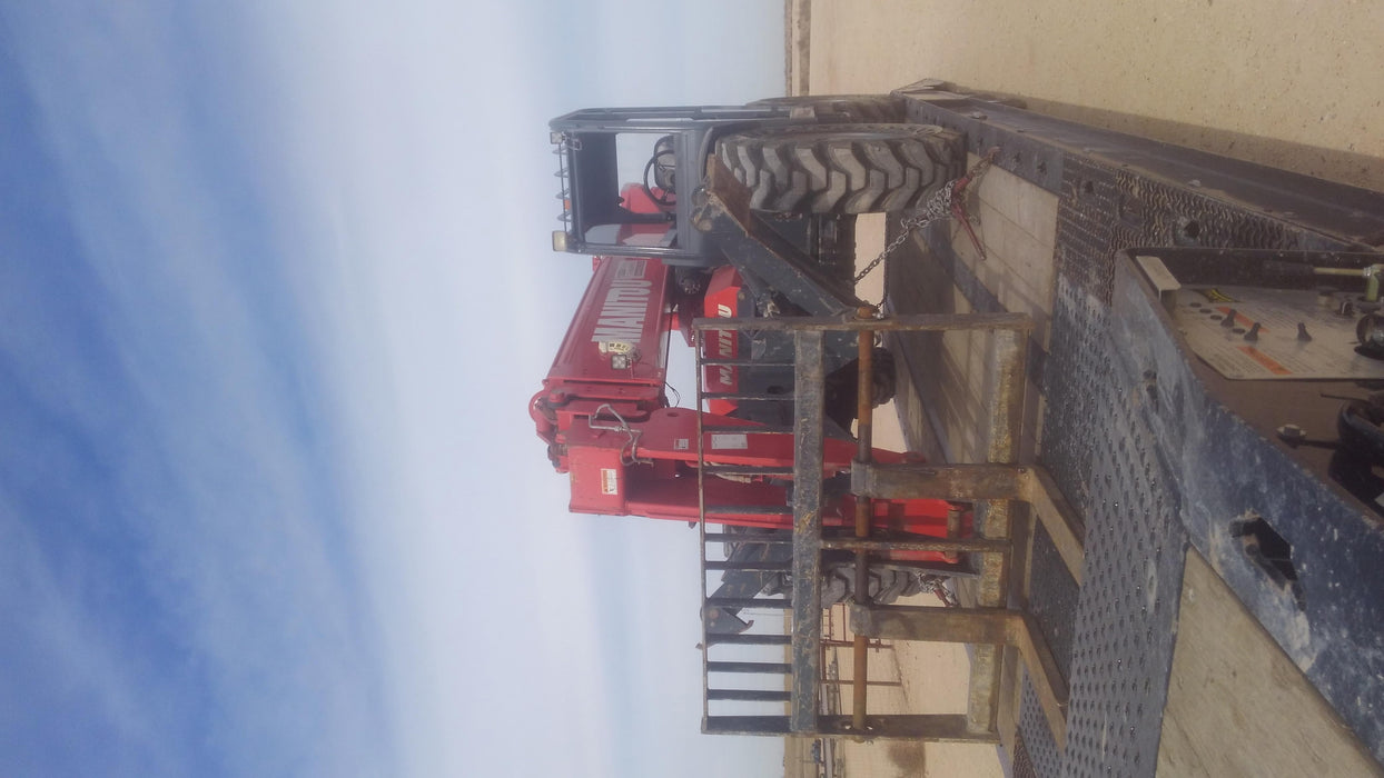 2018 MANITOU MTA10055