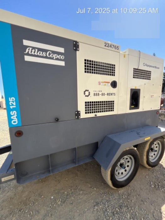 2022 ATLAS COPCO QAS 125