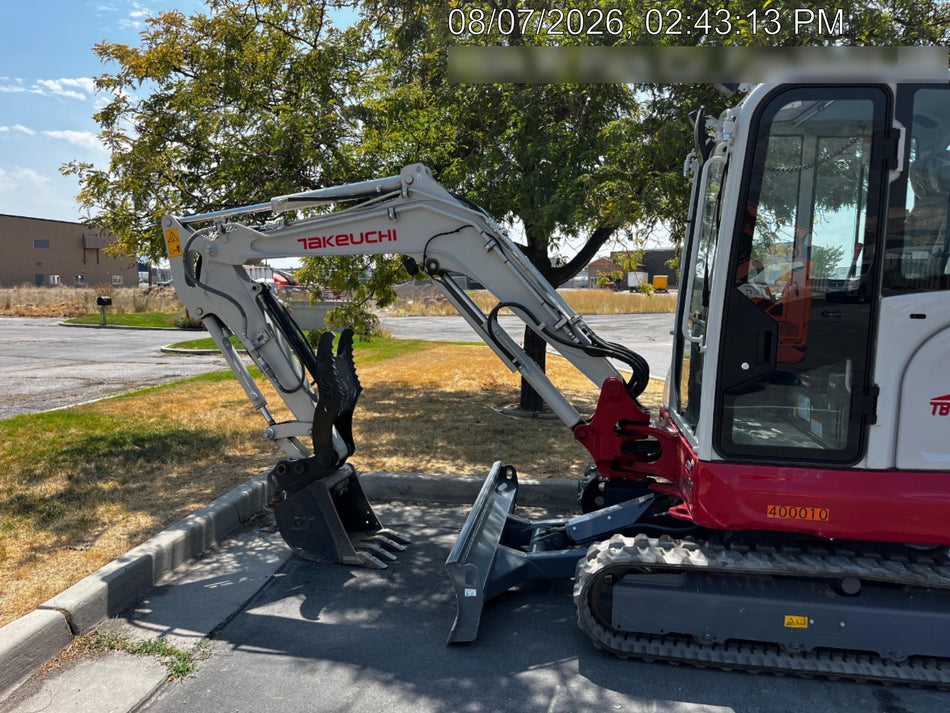 2024 TAKEUCHI TB335R2-CR