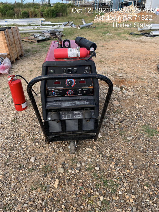 2021 Lincoln Electric Ranger 305 LPG Ranger® 305 LPG Engine Driven Welder
(Kohler®) One-Pak