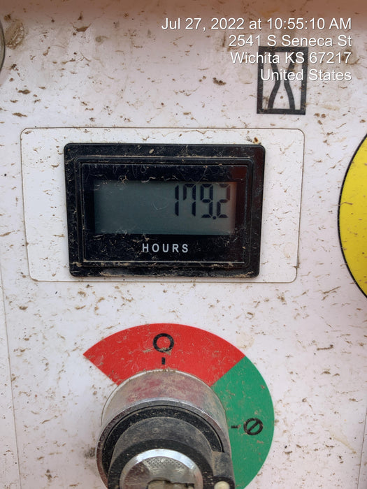 Custom Equipment HB-1430 Hy-Brid Scissor Lift
Platform capacity up to 670 lbs
Working height up to 20 ft
Weighs under 1,700 lbs
Non-marking wheels