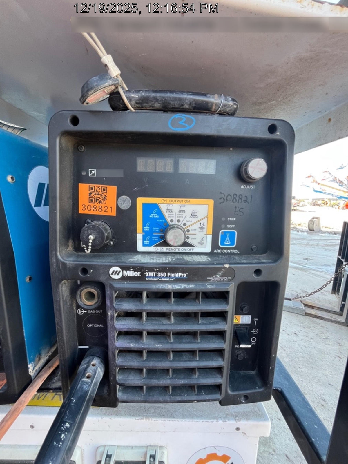 2023 MILLER ELECTRIC XMT 350