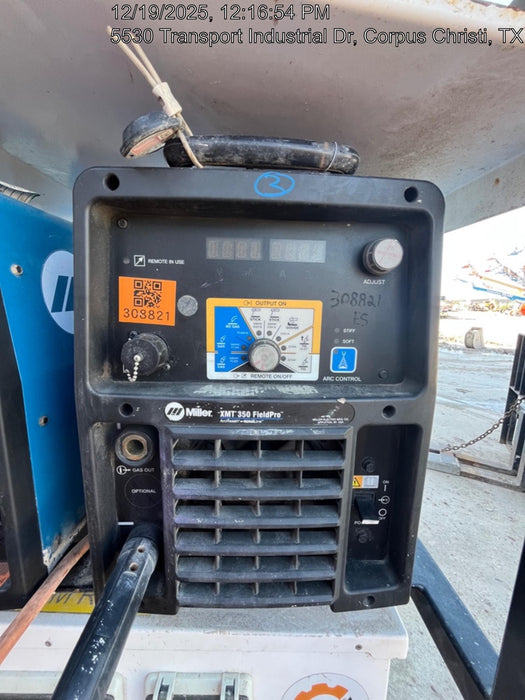 2023 MILLER ELECTRIC XMT 350