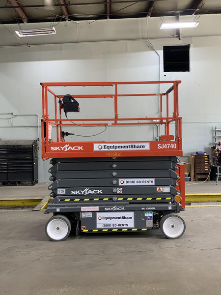 2022 SKYJACK SJ4740