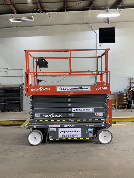 2022 SKYJACK SJ4740