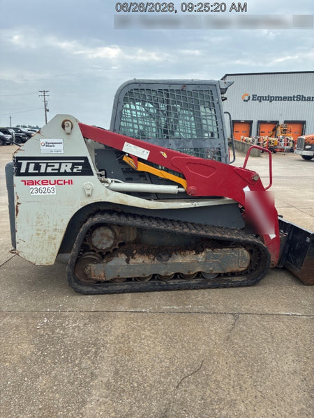 2022 TAKEUCHI TL12R2-CR