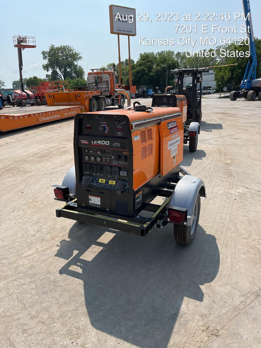 2022 LINCOLN ELECTRIC LE400