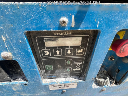 2019 Genie GS-1930 Fixed Rails with Chain Entry