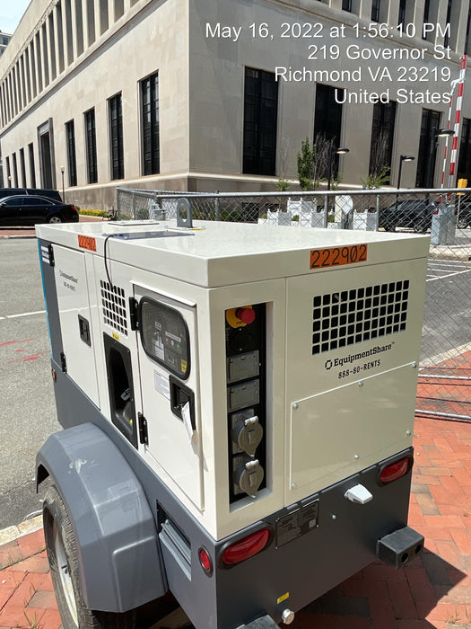 2022 ATLAS COPCO QAS45