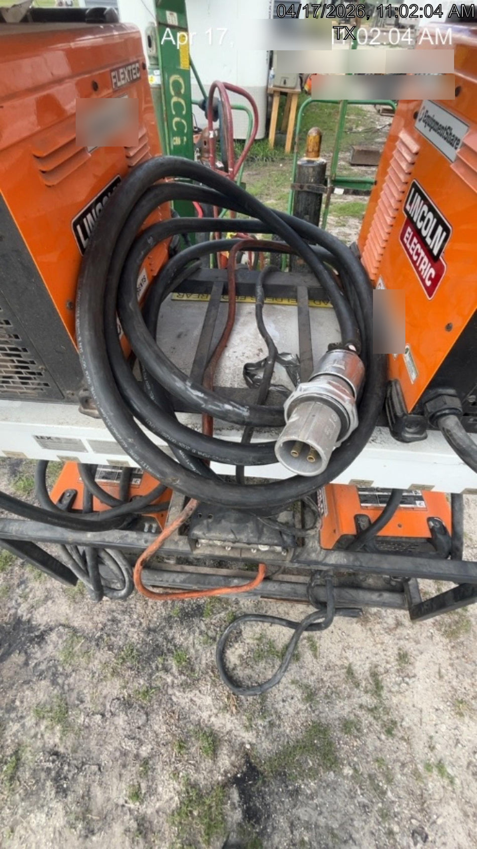 2021 LINCOLN ELECTRIC FLEXTEC 350X