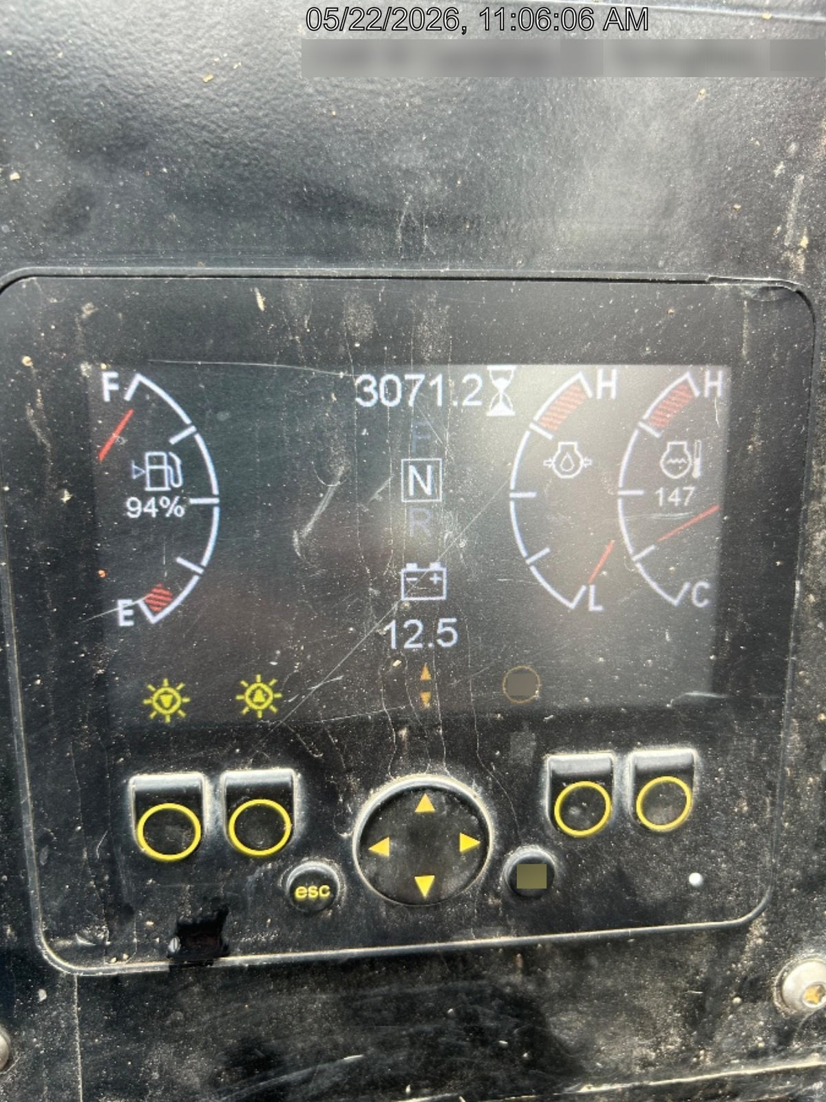 2020 MANITOU MTA8044