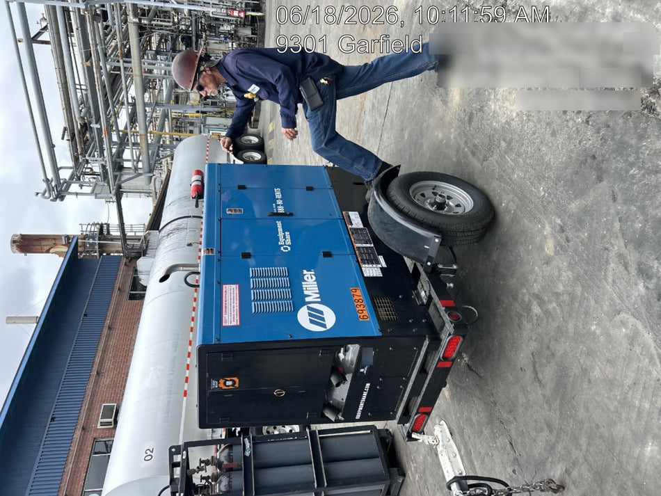 2026 MILLER ELECTRIC BIG BLUE 500