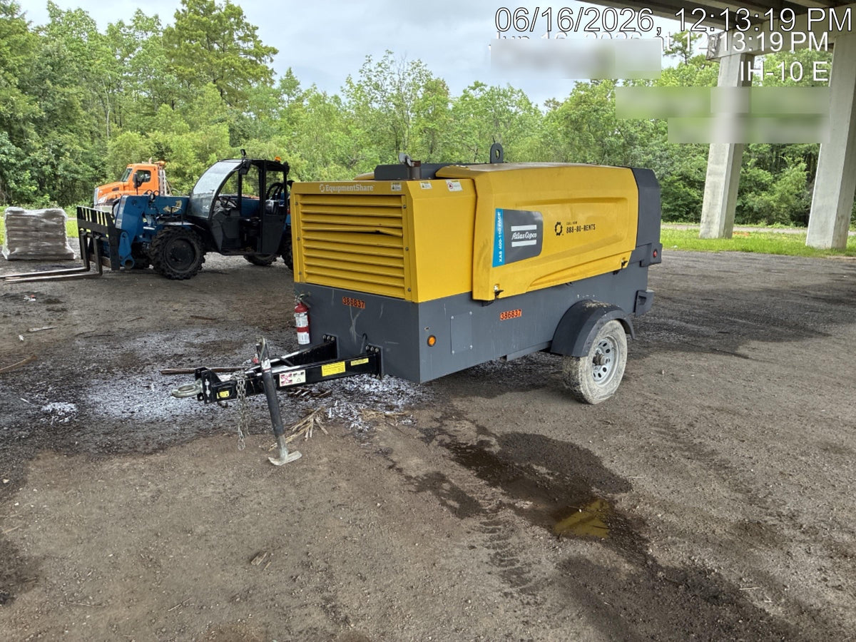 2024 ATLAS COPCO XAS 400-150 PACE