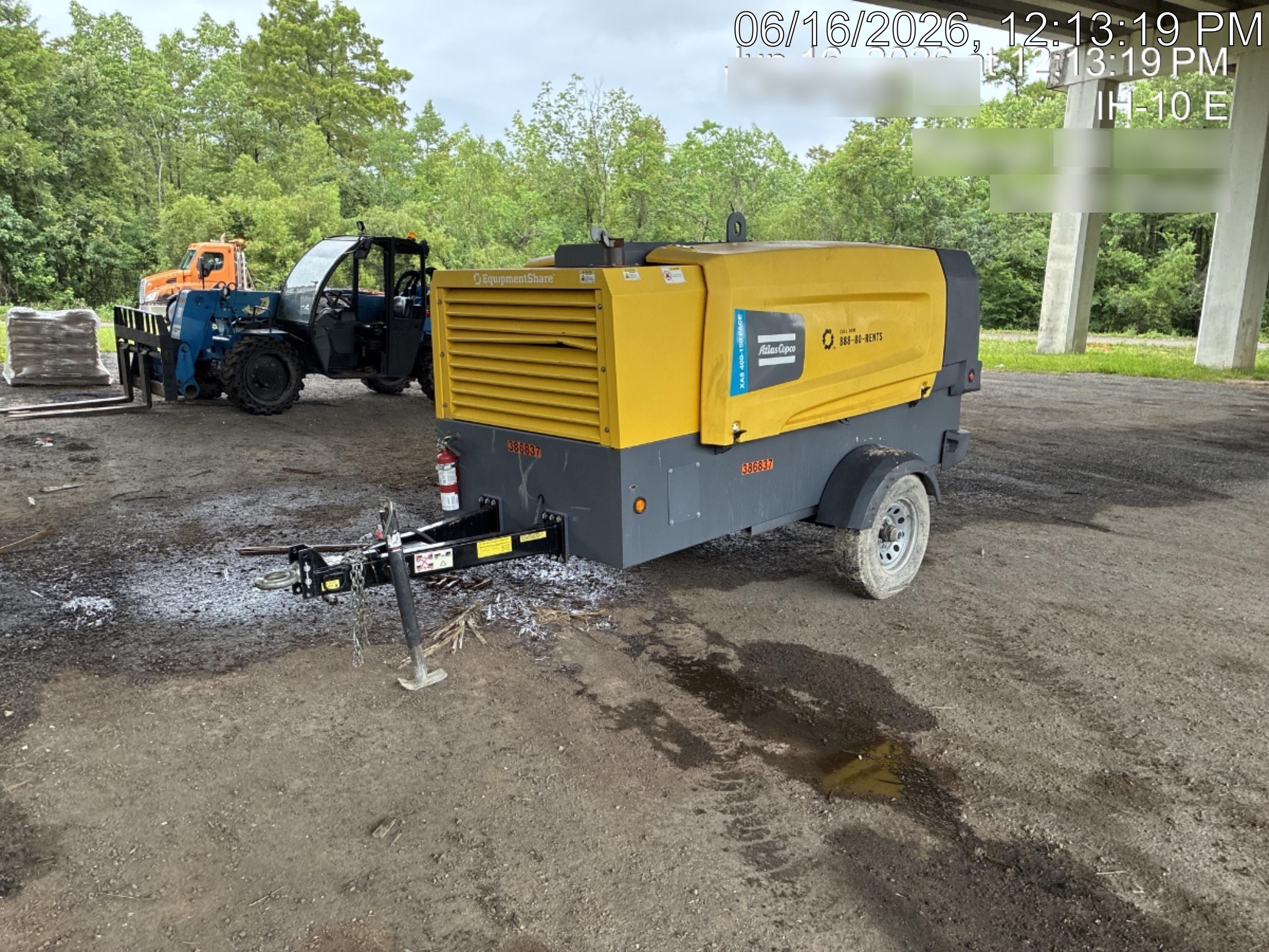 2024 ATLAS COPCO XAS 400-150 PACE