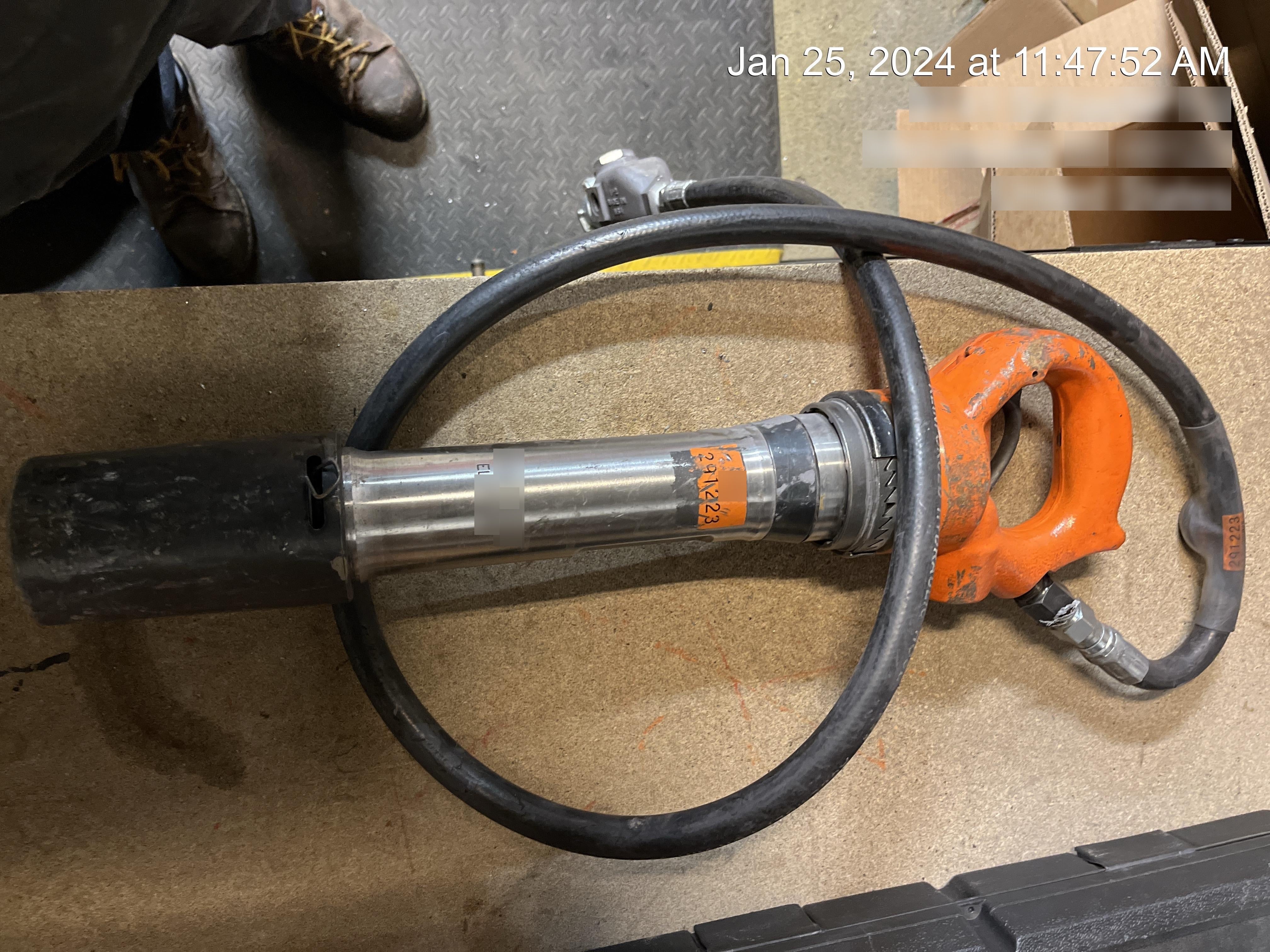 2023 MICHIGAN PNEUMATIC MP-133-ORANGE-NEP