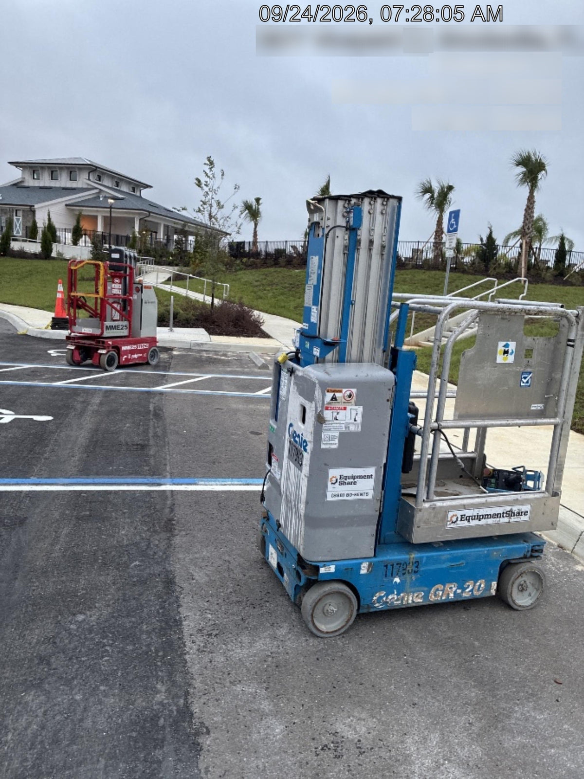 2020 GENIE GR-20