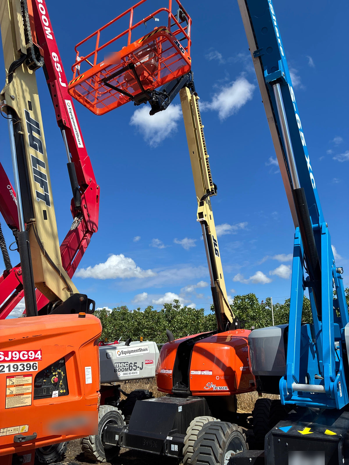 2026 JLG 460SJ