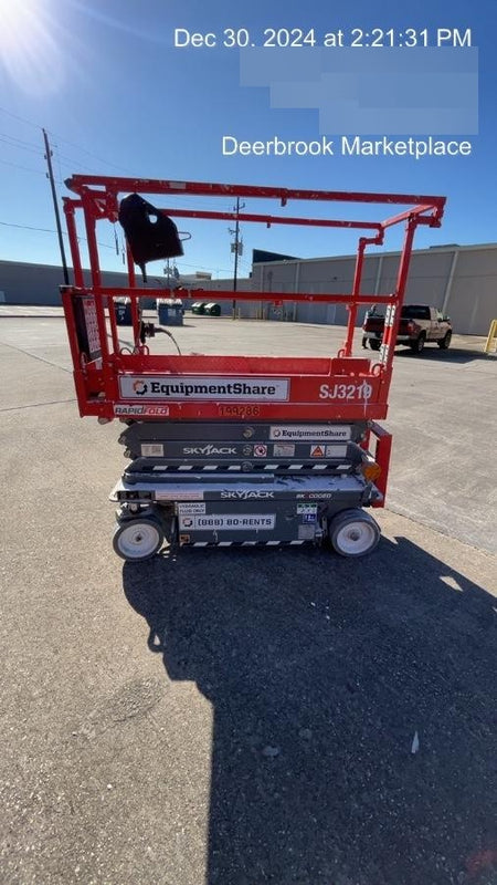 2022 SKYJACK SJ3219