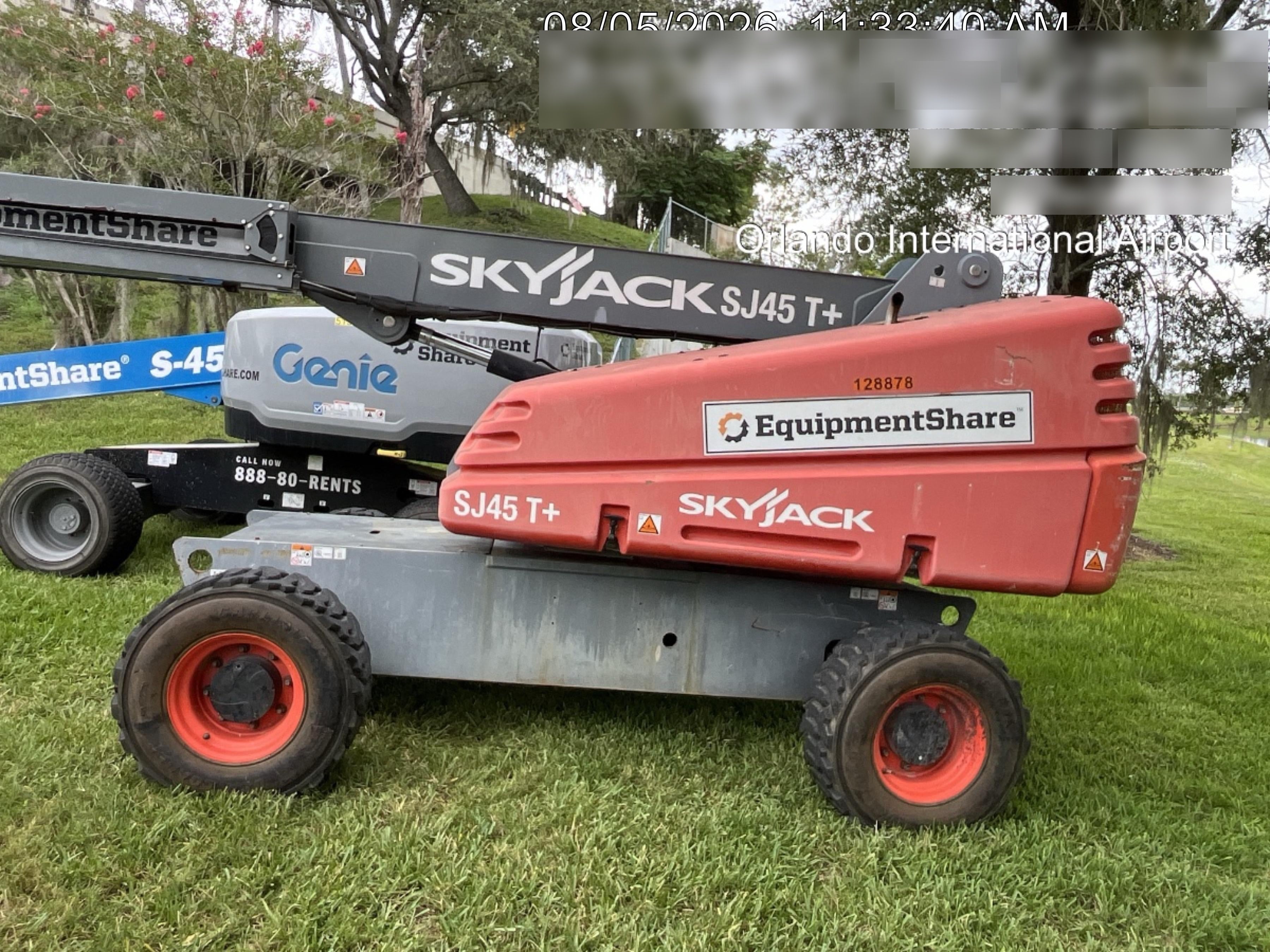 2021 SKYJACK SJ45T+