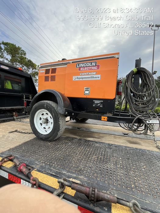 2020 Lincoln Electric Vantage 322 Ready-Pak 3