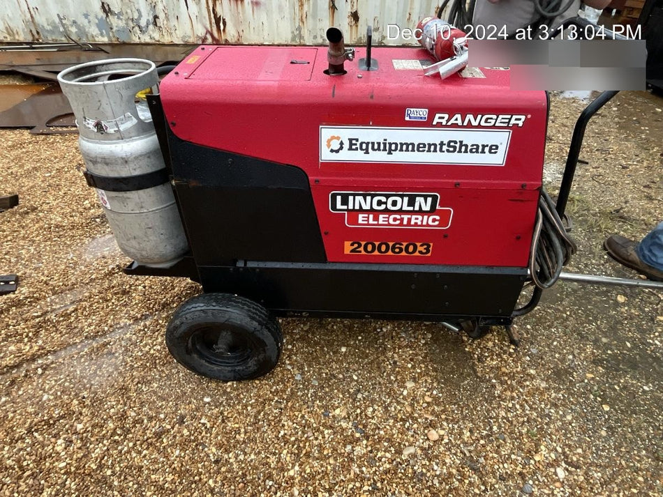 2022 Lincoln Electric Ranger 305 LPG RANGER 305 LPG (KOHLER) ONEPAK