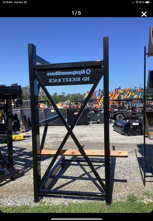 2025 FLUID POWER SUPPORT Heavy Duty Three Bucket Rack