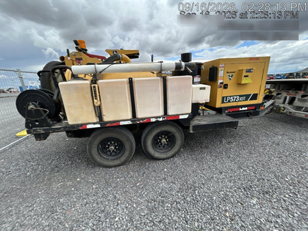 2022 Vac-Tron LP573XDT T4 Koehler Diesel Engine, 500 Gallon Debris Tank, x2 100 Gallon Water Tanks
