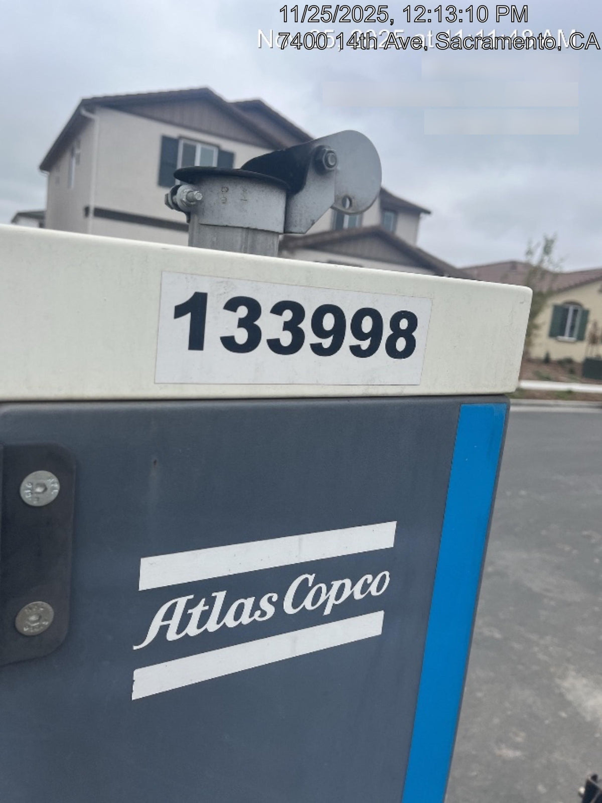 2021 ATLAS COPCO QAS25