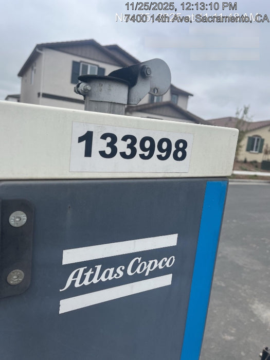 2021 ATLAS COPCO QAS25