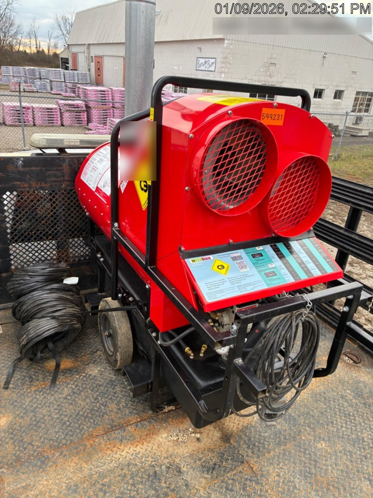 2025 CAMPO EB600D-RE1