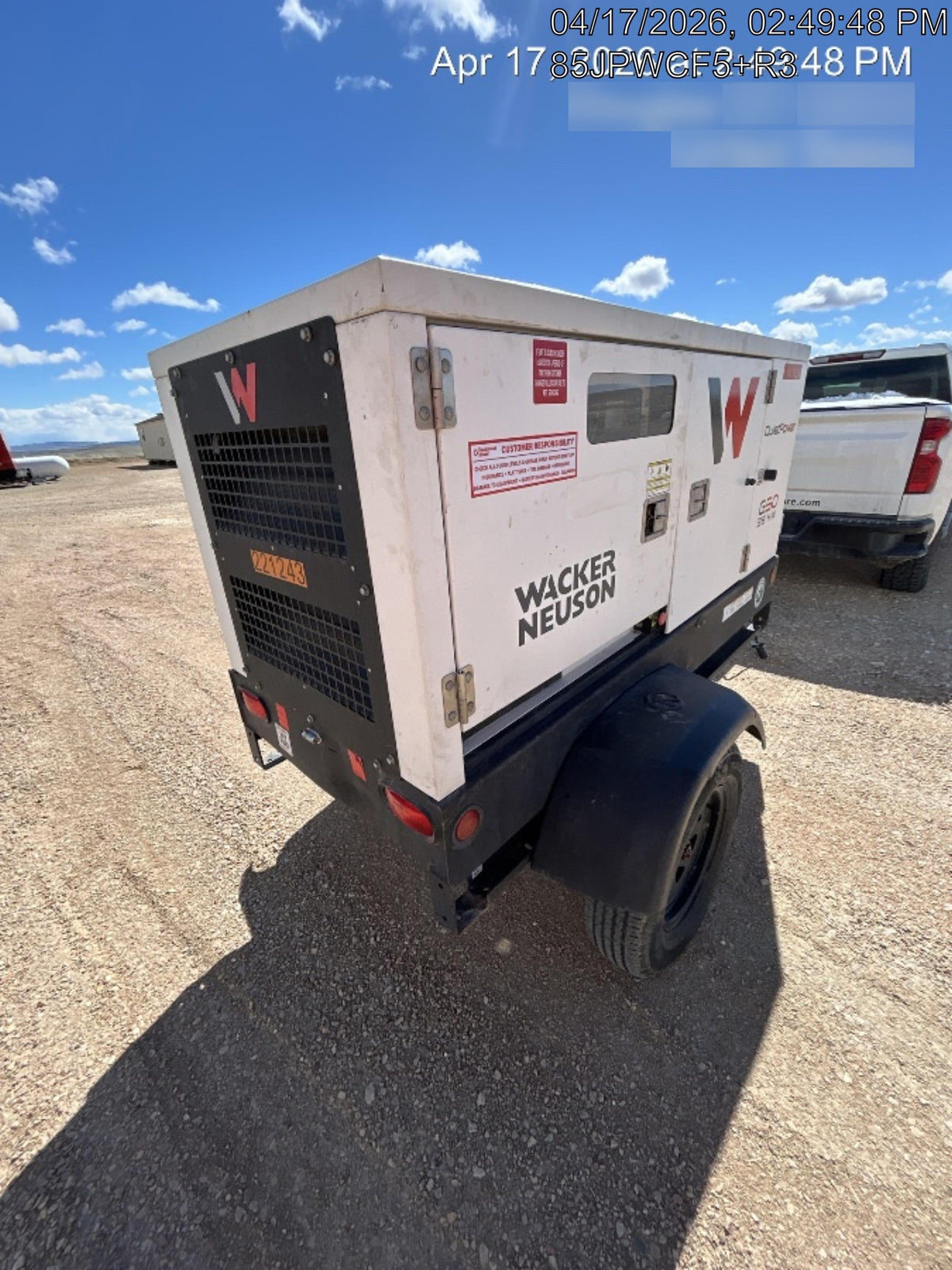2022 WACKER NEUSON G50