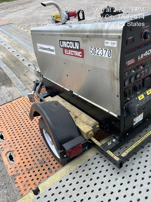 2025 LINCOLN ELECTRIC LE400