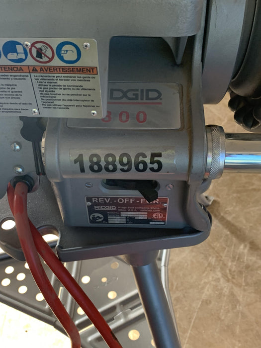 2021 RIDGID 300 PMK