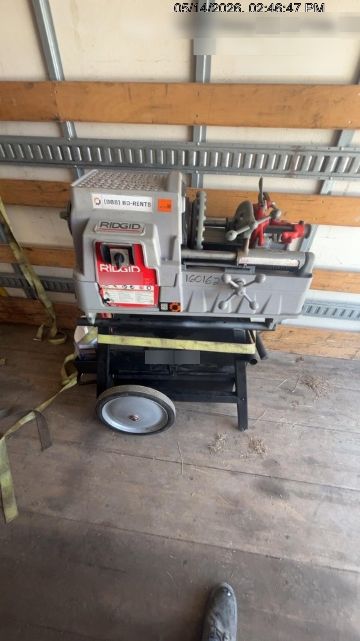 2021 RIDGID 535