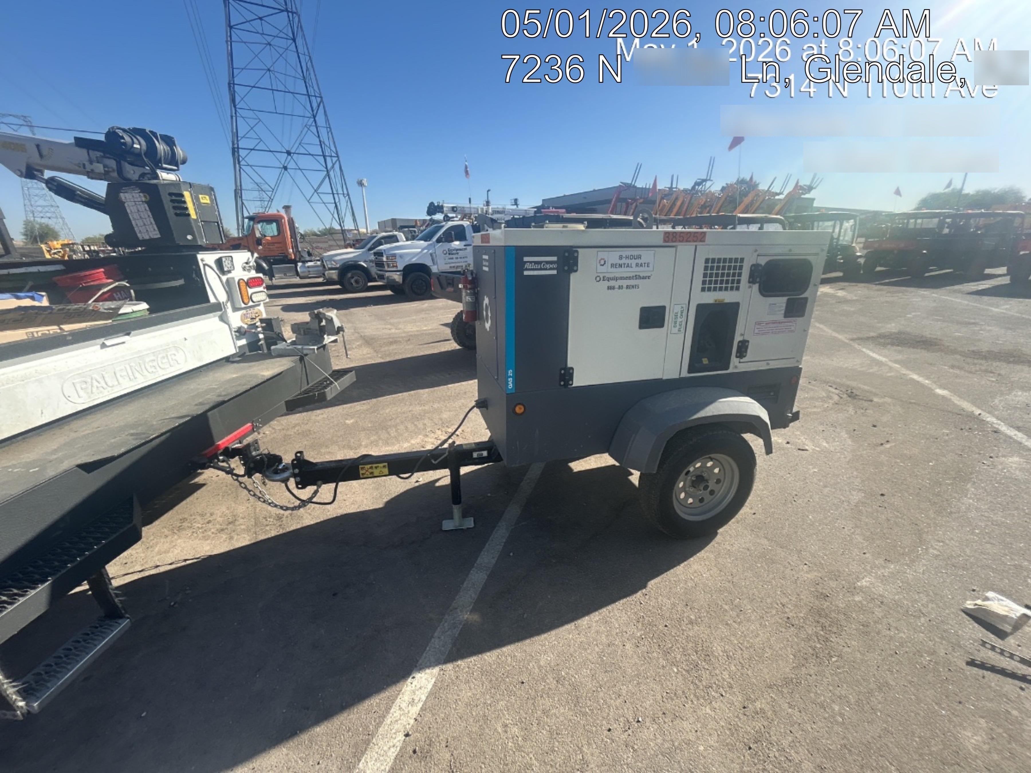 2023 ATLAS COPCO QAS25 CWK