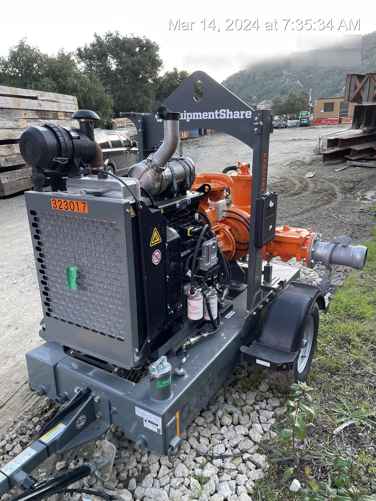 2023 PREMIER PUMP 6NNT‐RP‐TD2.9‐T85