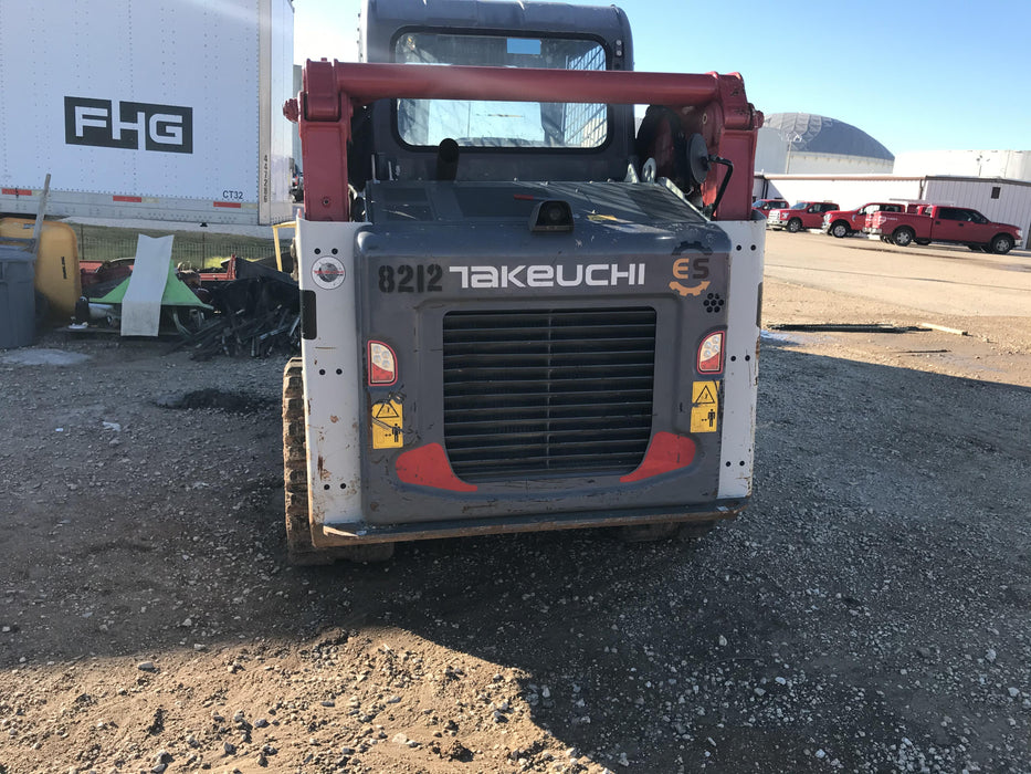 2018 TAKEUCHI TL10