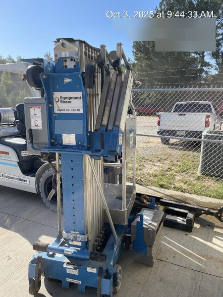 2018 GENIE AWP-30S