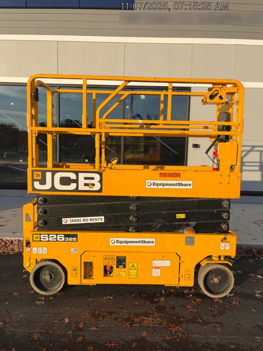2021 JCB S2632E