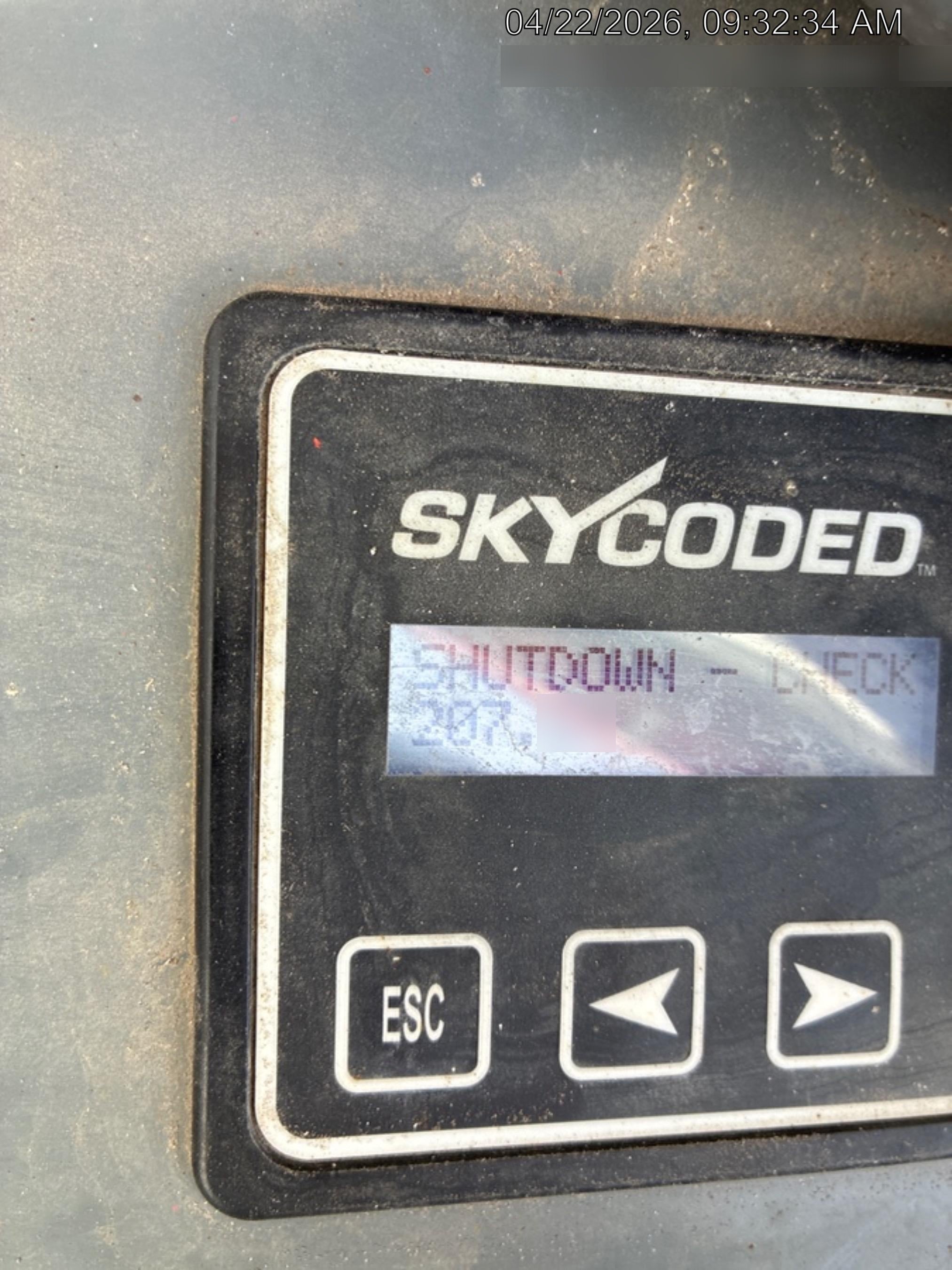 2022 SKYJACK SJ4732