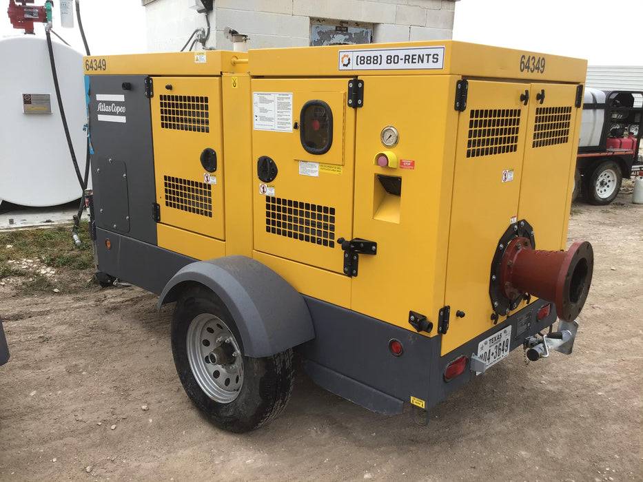 2020 ATLAS COPCO PAS 150 HF CS Enclosed