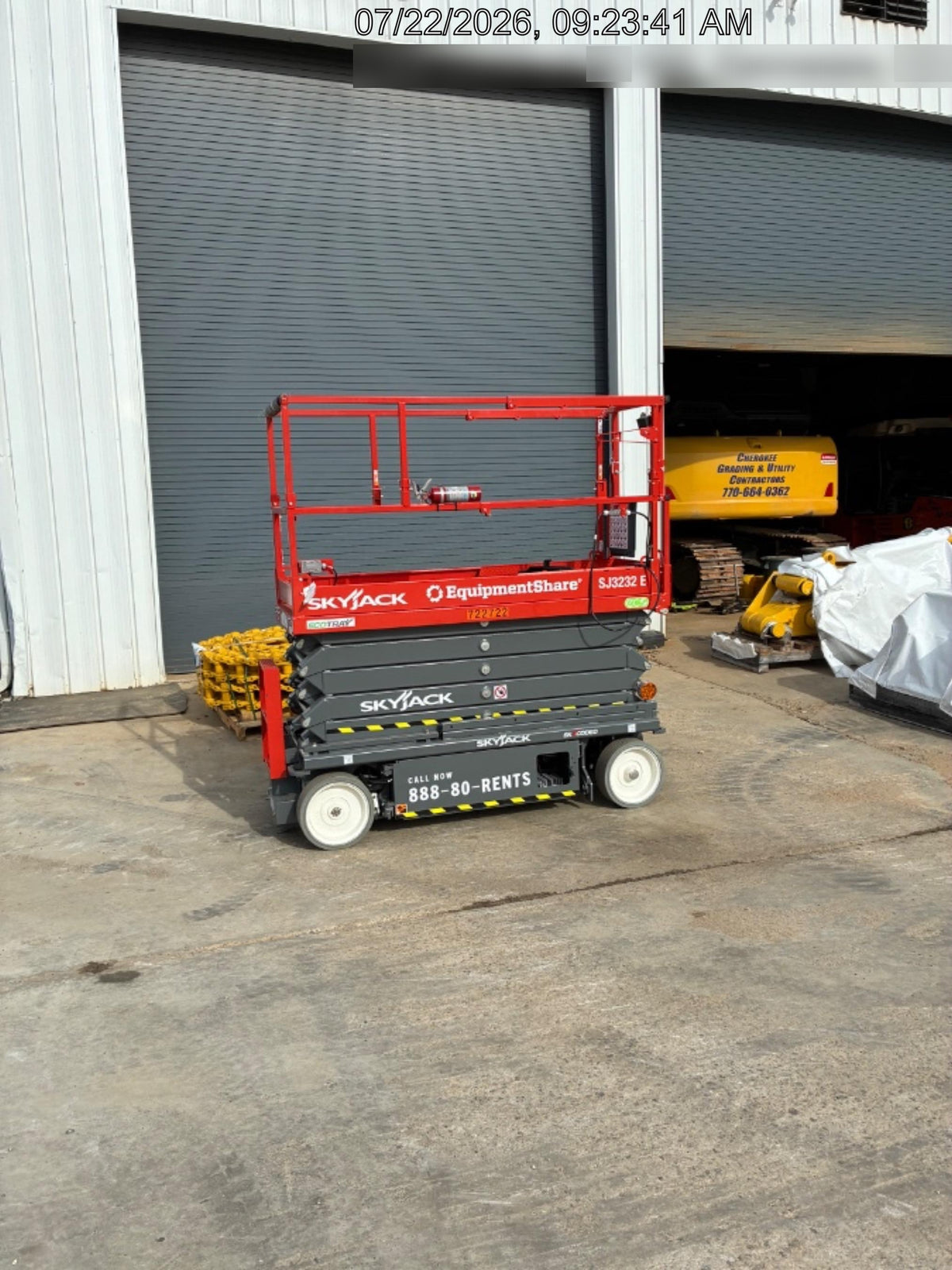 2026 SKYJACK SJ3232E