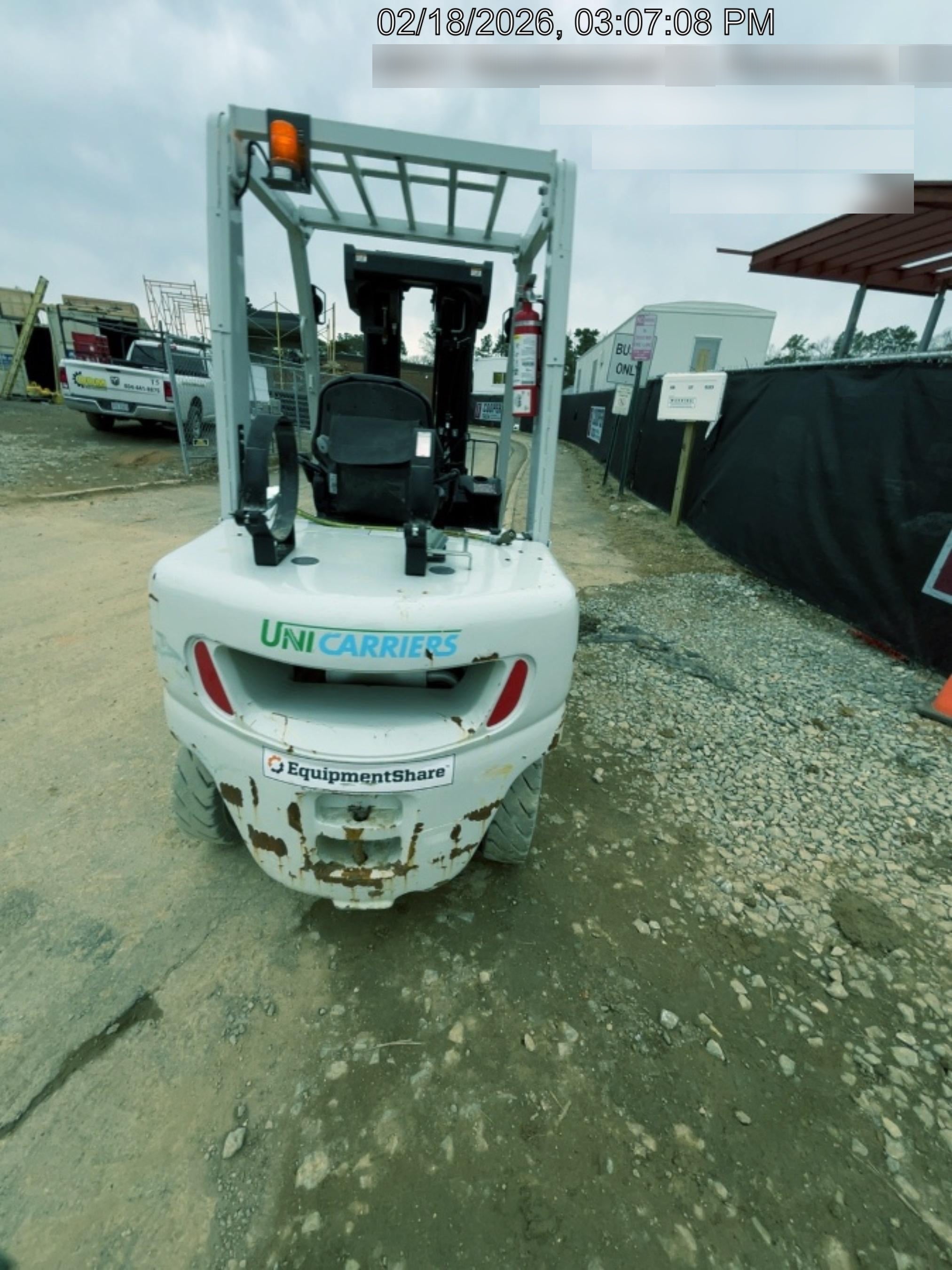 2022 UNICARRIER MUG1F2A30DV QUAD