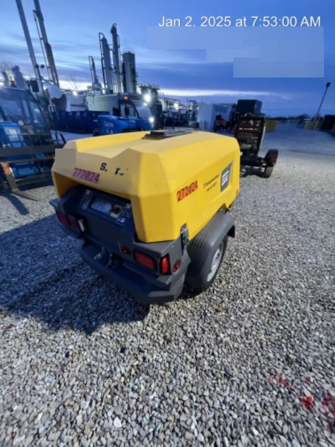 2022 ATLAS COPCO XAS188 CWK