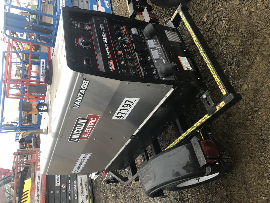 2019 LINCOLN ELECTRIC Vantage 322