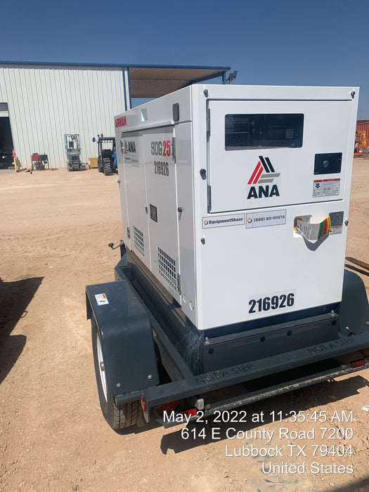 2022 AIRMAN SDG25S-8E1