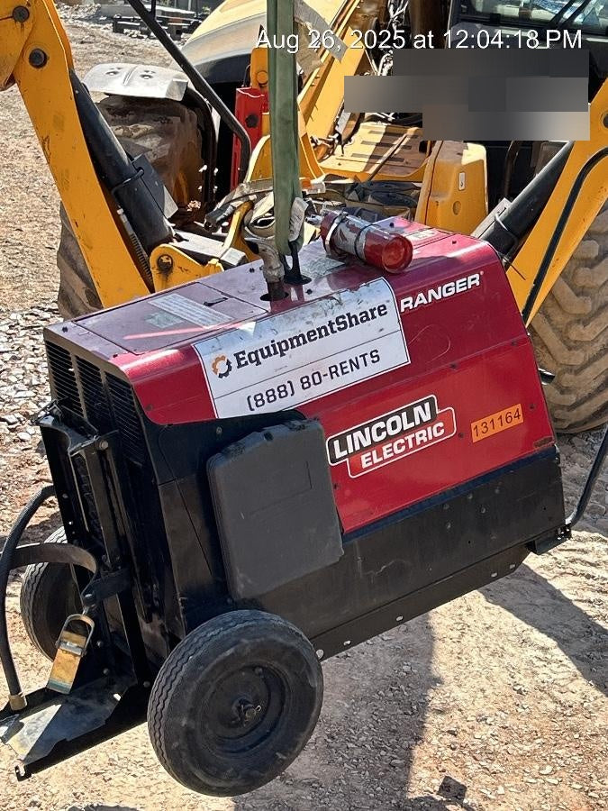 2021 Lincoln Electric Ranger 305 LPG K3430-1, Ranger 305 LPG, Undercarriage, Tank Holder & Strap, 10kw AC Gen, 25hp Kohler LPG Eng