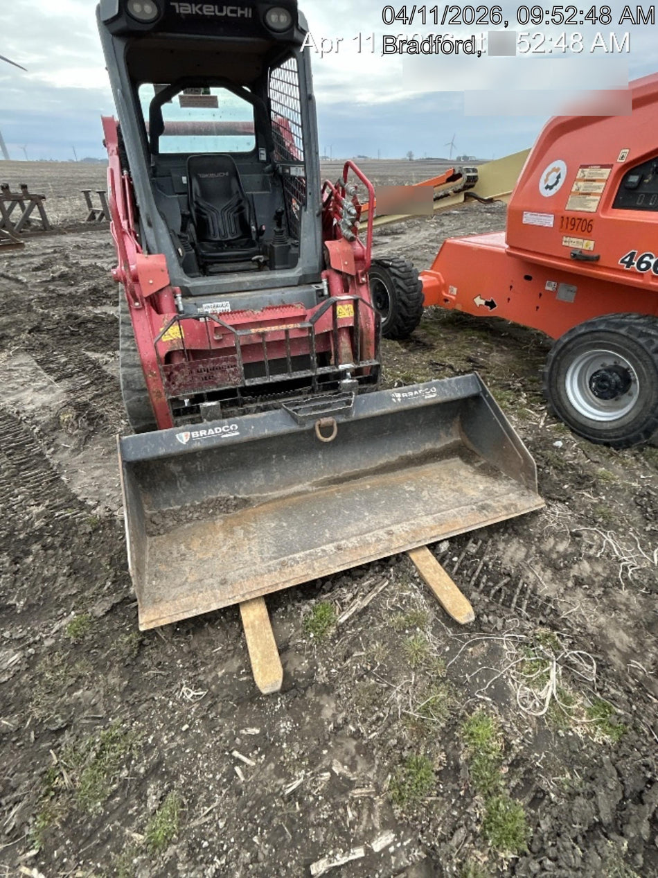 2024 VIRNIG 48" Pallet Forks - Virnig